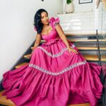 Joselyn Dumas Instagram – 🍯❤️

👗 @melangebypistis 
💇🏻‍♀️ @oh_my_hairr 
💄 @denni_makeover 
📸 @joshsisly