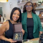 Joselyn Dumas Instagram - My dear Talata @bytalata this bespoke experience was nothing short of amazing, the only thing missing was my white lab coat☺️…cos i definitely felt like a sexy scientist yesterday.😉 Thank you for having me and for the lessons on picking scents and making perfumes. Y’all watch out there’s a net perfumer in town! My bespoke perfume was a hit if I do say so myself Absolutely love what I created!!! I’ll be back again! ❤️ @ambiencebytalata 💞