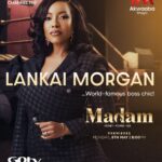 Joselyn Dumas Instagram – Say hello to Lankai Morgan and start getting familiar with the “World Famous Boss Chic”…Shes coming to your screens soon 😘😃❤️

Madam is premiering on 8 May at 8:00pm on #AkwaabaMagic DStv ch 150 and GOtv ch 102. #Madamishere #MadamAkwaaba