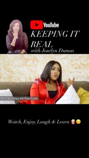 Joselyn Dumas Instagram - Do you agree society is somewhat judgmental towards women, where single parenting is concerned ?

It’s one to watch y’all… Showing tomorrow on YouTube ❤️ YOUTUBE LINK 🔗 IN MY BIO 👆🏾 #KeepingItRealwithJD 

#reels #reelsinstagram