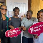 Joselyn Dumas Instagram - Had an utterly incredible time at Dansoman A Cluster of Schools with Tunga Islamic JHS speaking to the students on #MenstrualHygiene, the benefits and how to use #SanitaryCups during Menstrual Cycle, thanks to @couldyoucup ❤️ A collaboration powered by the @joselyndumasfoundation @couldyoucup and @hopeforafricainc