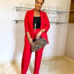 Joselyn Dumas Instagram – …Trust Mrs.Morgan to make a bloody statement 

Catch Madam weekdays at 8pm on @akwaabamagic Ch 150 on DSTV 
Purse by : @selinabeb 
Make up: @denni_makeover