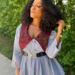 Joselyn Dumas Instagram – #LankaiMorgan #Madam ❤️

Outfit: @duabaserwa 
Hair: @cmhairbyhills 
MakeUp: @denni_makeover