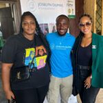 Joselyn Dumas Instagram - Had an utterly incredible time at Dansoman A Cluster of Schools with Tunga Islamic JHS speaking to the students on #MenstrualHygiene, the benefits and how to use #SanitaryCups during Menstrual Cycle, thanks to @couldyoucup ❤️ A collaboration powered by the @joselyndumasfoundation @couldyoucup and @hopeforafricainc