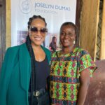 Joselyn Dumas Instagram - Had an utterly incredible time at Dansoman A Cluster of Schools with Tunga Islamic JHS speaking to the students on #MenstrualHygiene, the benefits and how to use #SanitaryCups during Menstrual Cycle, thanks to @couldyoucup ❤️ A collaboration powered by the @joselyndumasfoundation @couldyoucup and @hopeforafricainc