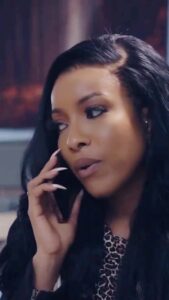 Joselyn Dumas Instagram - Now what the hell is she up to😬 what’s the plan? #MADAM Catch tonight’s episode of Madam 8pm on @akwaabamagic Channel 150 on @dstv_ghana #actor #casting #actorslife