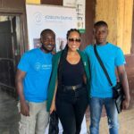 Joselyn Dumas Instagram - Had an utterly incredible time at Dansoman A Cluster of Schools with Tunga Islamic JHS speaking to the students on #MenstrualHygiene, the benefits and how to use #SanitaryCups during Menstrual Cycle, thanks to @couldyoucup ❤️ A collaboration powered by the @joselyndumasfoundation @couldyoucup and @hopeforafricainc