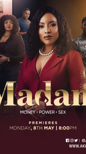 Joselyn Dumas Instagram - It’s about to be one dramatic rollercoaster…Strap Up!
#MADAM Premiering, Monday 8th May at 8pm only on @akwaabamagic, @dstv_ghana ch 150 and @gotv_ghana ch 102
#MadamAkwaaba #akwaabamagic #dstvghana #gotvghana
SPECIAL THANKS TO:
@selinabeb 
@ankustudio 
@vasties_ltd 
@duabaserwa 
@btrendygh_3