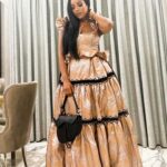 Joselyn Dumas Instagram – T.G.I.F 🤎 🏆 Princess Joselyn of God’s Kingdom, First of her name, Apple🍏of His eye,Minder of her business…GUYS let’s keep the chain going….😂

Outfit by : @melangebypistis @pistisgh