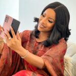 Joselyn Dumas Instagram - … Me finding out from my Muslim friends where the Sala rice 🍚/ party is at… 😜 Happy #EidMubarak ♥️ Makeup @lawrebabe_rebirth Hair @cmhairbyhills Skincare by: @jnissi_skinrepair_centre 👌🏾 🎶: #Kante #Davido ft. Fave