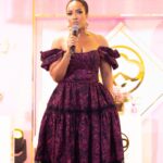 Joselyn Dumas Instagram – Had an incredible time moderating 🎤 and sharing genuine conversations with some amazing women on everything that encapsulates being the iconic woman that we are and aspire to be and I loved every bit of it. The @iconicwomanhoodcircle #IconicLBW2023 powered by the phenomenal @iconicwomanhood_coach
Thank you Ekene for creating such a safe space for women to share and love on each other genuinely 💕💕 

Outfit by: @pistisgh  @melangebypistis 
Make Up: @denni_makeover
Earrings: @bijough 
Photography: @tegabaahmedia