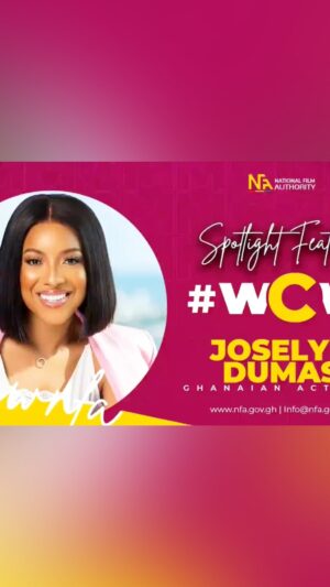 Joselyn Dumas Instagram - This warms my heart 😍 @nationalfilmauthority Thank you so much! ❤️❤️

Our #WCW is @joselyn_dumas, whose standout performance in “Perfect Picture” left a lasting impression on the director, opening doors to subsequent key roles in other movies. Two years later, she secured her big break in @shirleymanso ‘s movie series “Adams Apples.”
Joselyn Dumas has delivered notable performances in various films and series, including “Love or Something Like That,” “A Sting in a Tale,” “Perfect Picture,” “A Northern Affair,” and “Lekki Wives.”
You have our full support and encouragement!!

#nationalfilmauthority #filmmakers #watchghanaianfilms #supportghanaianfilms