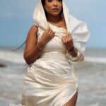 Joselyn Dumas Instagram - Another year of adventure awaits me… excited about the possibilities. Happy birthday to me 🎂🥰 #Grateful Stylist @kelvincentgh Photography @stevemorrism Dress @epiphani_official Makeup @makeupbyzulky Hair @oh_my_hairr Nails : @miracleonnails Videography: @director_holy Production: @euphoria_africa Location: @rehabbeachclubgh