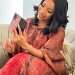Joselyn Dumas Instagram – … Me finding out from my Muslim friends where the Sala rice 🍚/ party is at… 😜 Happy #EidMubarak ♥️

Makeup @lawrebabe_rebirth 
Hair @cmhairbyhills 
Skincare by: @jnissi_skinrepair_centre 👌🏾

🎶: #Kante #Davido ft. Fave