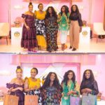 Joselyn Dumas Instagram – Had an incredible time moderating 🎤 and sharing genuine conversations with some amazing women on everything that encapsulates being the iconic woman that we are and aspire to be and I loved every bit of it. The @iconicwomanhoodcircle #IconicLBW2023 powered by the phenomenal @iconicwomanhood_coach
Thank you Ekene for creating such a safe space for women to share and love on each other genuinely 💕💕 

Outfit by: @pistisgh  @melangebypistis 
Make Up: @denni_makeover
Earrings: @bijough 
Photography: @tegabaahmedia
