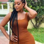 Joselyn Dumas Instagram – Sup ? 🤎

Braids @manuelsbeautty_gh 
Makeup @denni_makeover