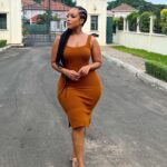 Joselyn Dumas Instagram – Sup ? 🤎

Braids @manuelsbeautty_gh 
Makeup @denni_makeover