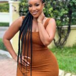Joselyn Dumas Instagram – Sup ? 🤎

Braids @manuelsbeautty_gh 
Makeup @denni_makeover