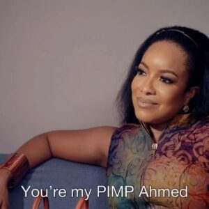 Joselyn Dumas Instagram - Why is Ahmed acting like he didn’t know he’s Lankai’s PIMP ? 🤷🏻‍♀️🤭 
#Madam

Catch Madam weekdays at 8pm on @akwaabamagic Ch 150 on DSTV