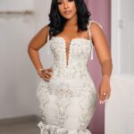 Joselyn Dumas Instagram – … To end #PeriodPoverty in Ghana, 15% of the limited #JoselynDumasCollection production cost & proceeds goes to provide #periodcups from @couldyoucup for girls and women to support the effort in ending period poverty, one cup at a time.

🛍️ORDER AT @the_shedollemporium

Cc @joselyndumasfoundation @couldyoucup. Thank you all for your continued support. ❤️
Dress: @shebybena 
Make up: @lawrebabe_rebirth 
Hair: @cmhairbyhills 
Photography: @chocolate_shot_it

#owambestyle #fashionforrelief @unwomen #fashionforrelief #ghanawedding #owanbe #joselyndumas