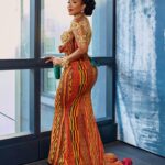 Joselyn Dumas Instagram – Represented culture in a Baroque infused kente gown❤️💛💚 #Regencyera #bridgertonseason3 #naijaonnetflix 

Dress @pistisgh 
Stylist @kelvincentgh 
Kente @goba_kente 
Crown @velmasaccessories
Hair @redgingerforhair 
Makeup @zamazondomakeupartistry_
Photographer @mmadond