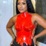 Joselyn Dumas Instagram - Happy Valentine’s Day lovies ❤️❤️🫶🏽 Styled by @kelvincentgh x Thank you @ericamoorebrand x @oh_my_hairr x @naphsie_mua x