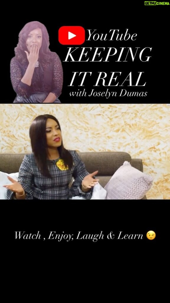 Joselyn Dumas Instagram - Is it solely a woman’s responsibility to be the one cooking all the time ? … Let me know 🤷🏻‍♀️ It’s one to watch y’all… Showing tomorrow on YouTube ❤️ YOUTUBE LINK 🔗 IN MY BIO 👆🏾 #KeepingItRealwithJD