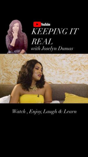 Joselyn Dumas Instagram - Dating strong, opinionated women. Can that be a TURN OFF 🚫 ??…Let me know 🤷🏻‍♀️ 

Men living with strong partners SHOWING NOW on YouTube. LINK IN MY BIO 👆🏾