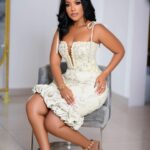 Joselyn Dumas Instagram – … To end #PeriodPoverty in Ghana, 15% of the limited #JoselynDumasCollection production cost & proceeds goes to provide #periodcups from @couldyoucup for girls and women to support the effort in ending period poverty, one cup at a time.

🛍️ORDER AT @the_shedollemporium

Cc @joselyndumasfoundation @couldyoucup. Thank you all for your continued support. ❤️
Dress: @shebybena 
Make up: @lawrebabe_rebirth 
Hair: @cmhairbyhills 
Photography: @chocolate_shot_it

#owambestyle #fashionforrelief @unwomen #fashionforrelief #ghanawedding #owanbe #joselyndumas