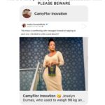 Joselyn Dumas Instagram – PLEASE REPORT ‼️