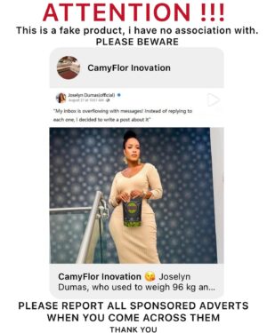 Joselyn Dumas Instagram - PLEASE REPORT ‼️
