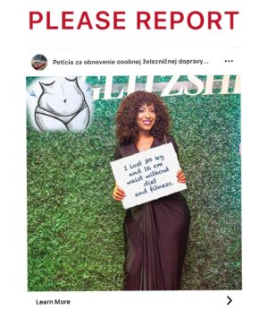 Joselyn Dumas Instagram - PLEASE REPORT ‼️
