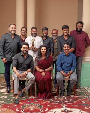 Josh Hutcherson Instagram - Family ❤️

Thank you @anandavikatan for capturing this beautiful moment!
📸 @venketramg 

#jaibhim #favouritepeople #gratitude