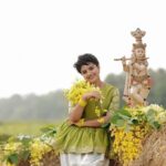 Josh Hutcherson Instagram - കണി കൊന്നകൾ പൂത്തു... മേടമാസ നിലാവ് നിറഞ്ഞടുന്ന ഈ വിഷുകാലത്തിനു ഒരായിരം പൊൻ പ്രെഭ.....