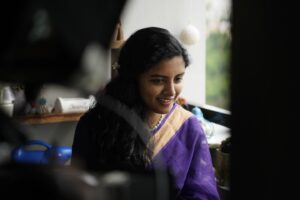 Josh Hutcherson Instagram - Congratulations Captain; The Superwoman @halithashameem
Super proud of you! Cheers!!!🥂 
It was great working with someone like you. Thank you so much for Nalla; Nallathangaal. 

Lots of love to my whole cast and crew of #Loners. 

Watch #ppkvonprime Streaming On @primevideoin