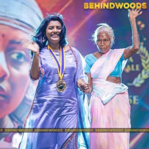 Josh Hutcherson Instagram - ஒளிரட்டும் இனி எளியவர் விழி...🔥 #JaiBhim ❤️
 
Proud Winning Moment of Reel with Real Sengeni's
 
@lijomol
@manikabali87
 

#BehindwoodsGoldMedals2022 #BGM8 #Lijomol #Manikandan
@adityaram_chairman @adityaramproperties
@twopointzero.in @vasanthrajguru