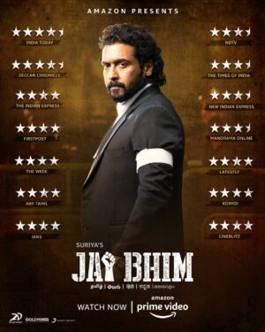 Josh Hutcherson Instagram - Overwhelmed by your responses.
Thank you for showering us with so much love. ❤️

Watch #JaiBhimOnPrime, only on @PrimeVideoIN

@actorsuriya @jyotika #tjgnanavel @srkathir @rajsekarpandian @2d_entertainment #kkadhir @rseanroldan @philoedit @joinprakashraj @manikabali87 @rajishavijayan @subatra_robertofficial @joshikamaya
@anbariv_action_director @sonymusic_south