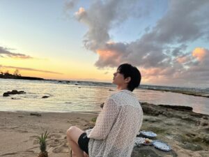 Joshua Instagram - Sunset 🌅
