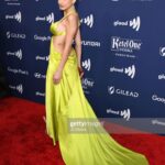 Josie Totah Instagram - wearing custom @bachmai at last nights @glaad awards. so proud of our entire cast and crew and thankful for the special night💖 Styling: @itsamandalim Mua: @artistrybystephen_ Hair: @rickymotahair Personal 📸: @michaelstewartofficial Asst style: @wifeymyass.
