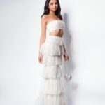Josie Totah Instagram - Exactly 6 years ago I was in literally two scenes of a film starring my IDOL MOLLY SHANNON and last night I was somehow nominated in the same category as her😩 Thank you @criticschoice for such a fun night ♥️ Hair: @rickymotahair Mua: @artistrybystephen_ Styling: @itsamandalim 📸: @michaelstewartofficial @toni_maticevski @diorbeauty