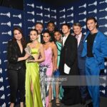 Josie Totah Instagram - wearing custom @bachmai at last nights @glaad awards. so proud of our entire cast and crew and thankful for the special night💖 Styling: @itsamandalim Mua: @artistrybystephen_ Hair: @rickymotahair Personal 📸: @michaelstewartofficial Asst style: @wifeymyass.
