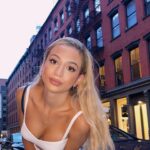 Josie Totah Instagram - my aesthetic is the future daughter of Anderson Cooper with aspirations of olivia poping herself into the white house via a dolce vita booty and a dior saddle bag