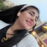 Jouman Kathem Instagram - ما يشبهك إلا صباحات الشتاء .. لو أمطرت فيها براد العافيه 🤍🫶 ________ #جمان_كاظم #جمان #joumankathem #winter #explore #rain