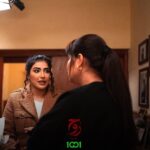Jouman Kathem Instagram - الفنانة الحبيبة صبا ابراهيم كلش فرحانة اشتغلت وياج بعمل رُوح تجربة جدا رائعة سعيده جدا بيها .. حنيتج وعفويتج واكيد ادائج الحلو ضافلي الكثير وممتنة جدا لهاي الفرصة الجمعتني بيج تعلمت منج الكثير وشلون تنطين الدور من قلبج وتعيشين الشخصية بكل تفاصيلهااا..🕊️⭐️ .#مسلسل_روح