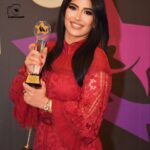 Jouman Kathem Instagram - شكرا للاستاذ جبار جودي نقيب الفنانين العراقيين على تكريمي في مهرجان miss Baghdad 2023 المعتمد بملكية فكرية من قبل وزارة الثقافة و نقابة الفنانين العراقيين شكرا لكل من ساهم في انجاح هذا المهرجان 🌺 ‏ . #جمان_كاظم #شهد #المتمرد #مسلسل_المتمرد #مسلسلات_رمضان #ام_بي_سي_العراق #شاهد #شهد_واصيل #العراق #تكريم #مشاهير_العرب .