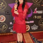 Jouman Kathem Instagram - شكرا للاستاذ جبار جودي نقيب الفنانين العراقيين على تكريمي في مهرجان miss Baghdad 2023 المعتمد بملكية فكرية من قبل وزارة الثقافة و نقابة الفنانين العراقيين شكرا لكل من ساهم في انجاح هذا المهرجان 🌺 ‏ . #جمان_كاظم #شهد #المتمرد #مسلسل_المتمرد #مسلسلات_رمضان #ام_بي_سي_العراق #شاهد #شهد_واصيل #العراق #تكريم #مشاهير_العرب .