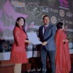 Jouman Kathem Instagram - شكرا للاستاذ جبار جودي نقيب الفنانين العراقيين على تكريمي في مهرجان miss Baghdad 2023 المعتمد بملكية فكرية من قبل وزارة الثقافة و نقابة الفنانين العراقيين شكرا لكل من ساهم في انجاح هذا المهرجان 🌺 ‏ . #جمان_كاظم #شهد #المتمرد #مسلسل_المتمرد #مسلسلات_رمضان #ام_بي_سي_العراق #شاهد #شهد_واصيل #العراق #تكريم