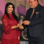 Jouman Kathem Instagram - شكرا للاستاذ جبار جودي نقيب الفنانين العراقيين على تكريمي في مهرجان miss Baghdad 2023 المعتمد بملكية فكرية من قبل وزارة الثقافة و نقابة الفنانين العراقيين شكرا لكل من ساهم في انجاح هذا المهرجان 🌺 ‏ . #جمان_كاظم #شهد #المتمرد #مسلسل_المتمرد #مسلسلات_رمضان #ام_بي_سي_العراق #شاهد #شهد_واصيل #العراق #تكريم .