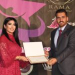 Jouman Kathem Instagram - شكرا للاستاذ جبار جودي نقيب الفنانين العراقيين على تكريمي في مهرجان miss Baghdad 2023 المعتمد بملكية فكرية من قبل وزارة الثقافة و نقابة الفنانين العراقيين شكرا لكل من ساهم في انجاح هذا المهرجان 🌺 ‏ . #جمان_كاظم #شهد #المتمرد #مسلسل_المتمرد #مسلسلات_رمضان #ام_بي_سي_العراق #شاهد #شهد_واصيل #العراق #تكريم .