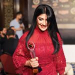 Jouman Kathem Instagram - شكرا للاستاذ جبار جودي نقيب الفنانين العراقيين على تكريمي في مهرجان miss Baghdad 2023 المعتمد بملكية فكرية من قبل وزارة الثقافة و نقابة الفنانين العراقيين شكرا لكل من ساهم في انجاح هذا المهرجان 🌺 ‏ . #جمان_كاظم #شهد #المتمرد #مسلسل_المتمرد #مسلسلات_رمضان #ام_بي_سي_العراق #شاهد #شهد_واصيل #العراق #تكريم .